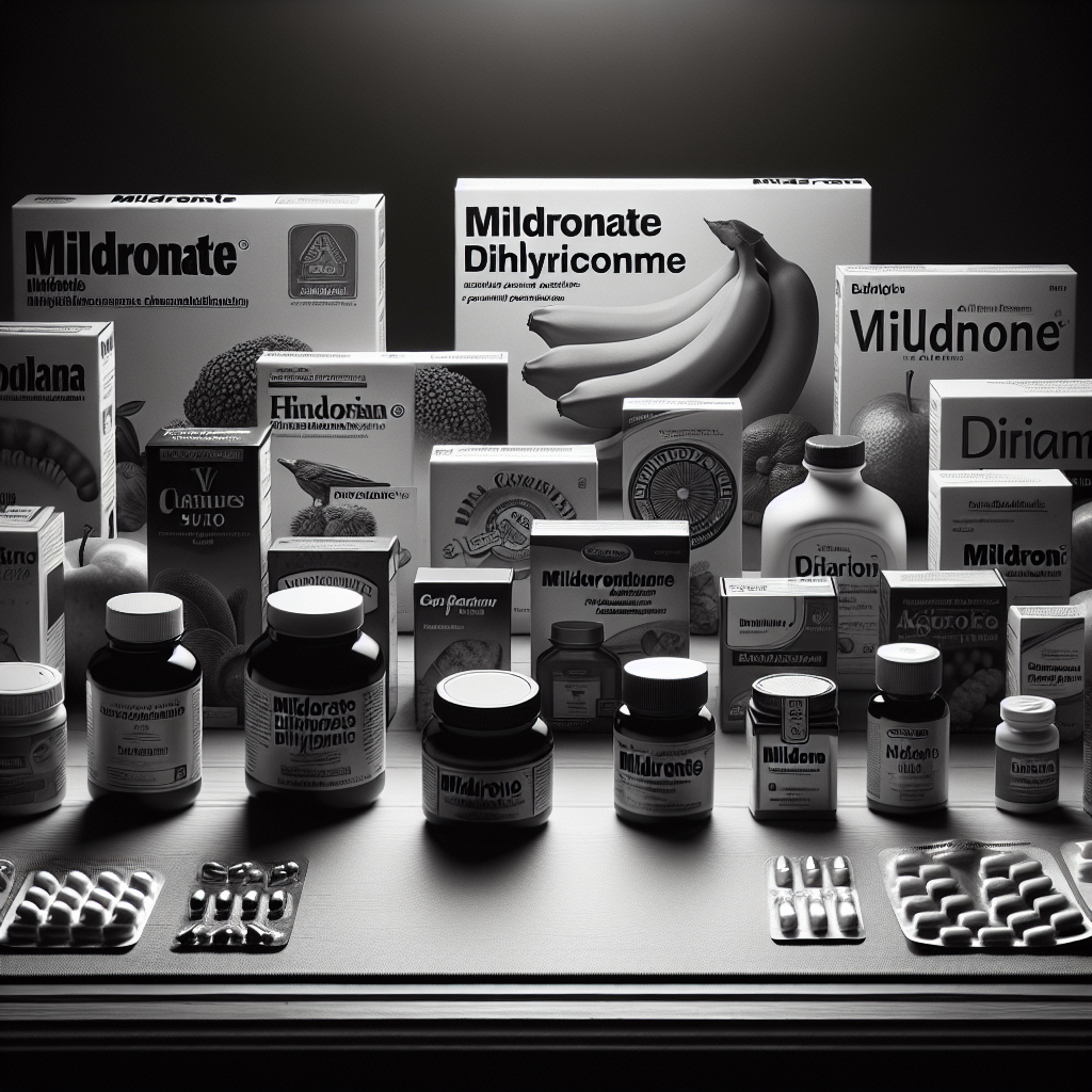 Diferencias entre marcas de Mildronate Dihydricume: qué mirar
