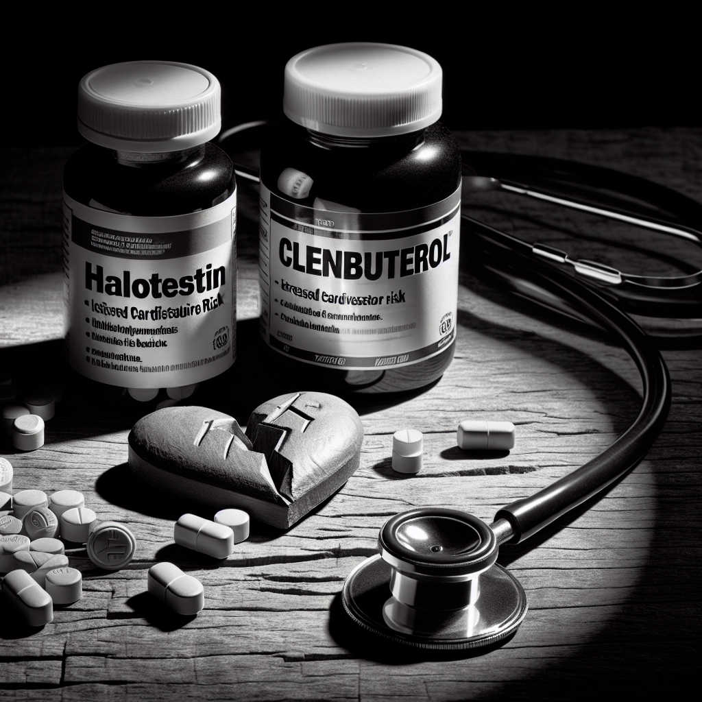 Halotestin con clenbuterol: por qué sube el riesgo cardiovascular