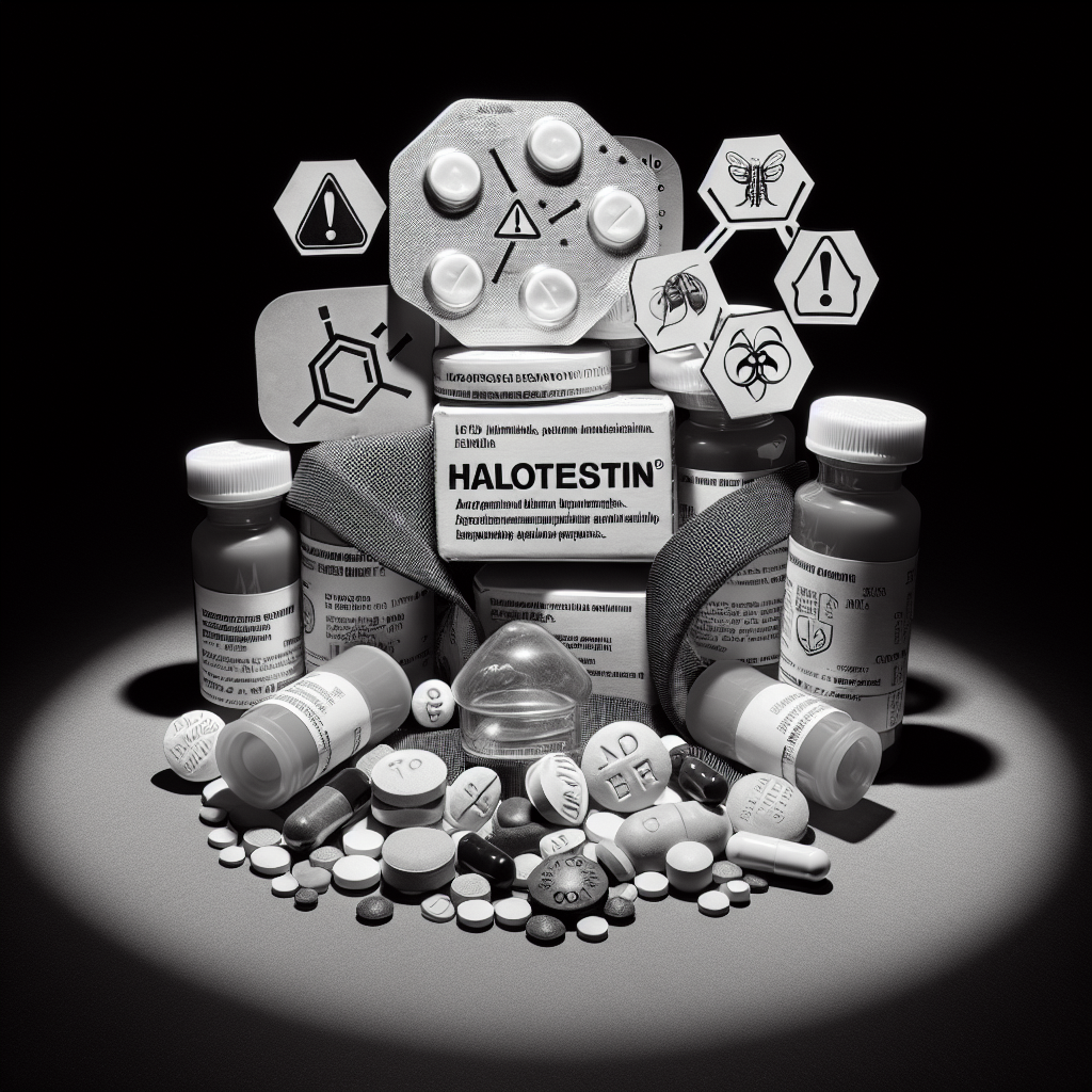Halotestin con estimulantes: señales de alarma