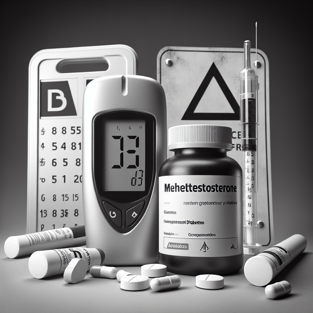 Methyltestosterone y diabetes: riesgos y advertencias