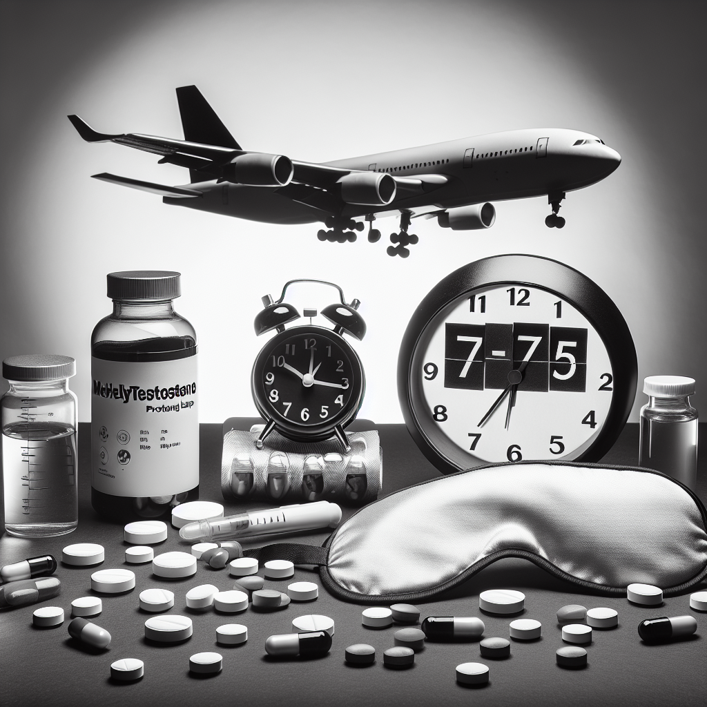 Methyltestosterone y jet lag: proteger el sueño