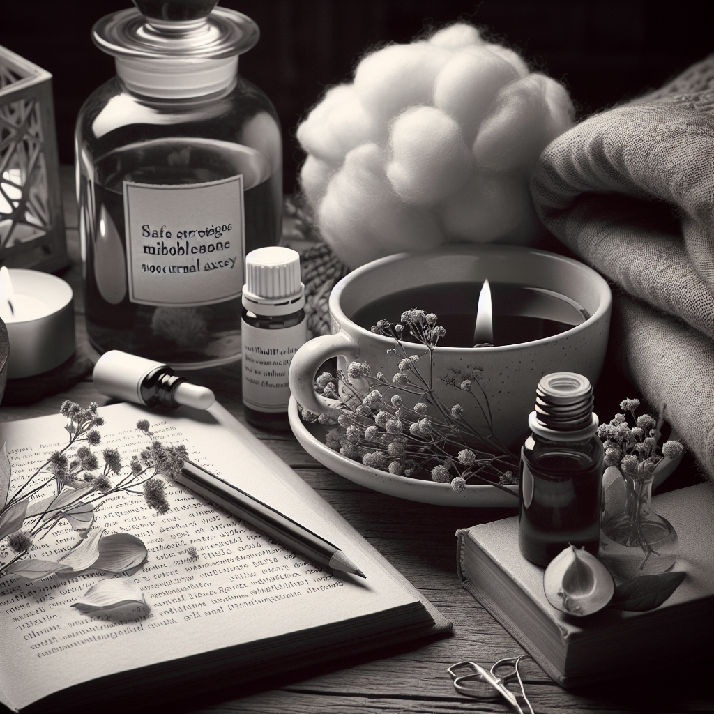 Mibolerone y ansiedad nocturna: estrategias seguras