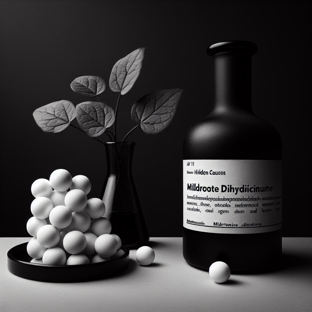 Mildronate Dihydricume y estancamiento: causas no obvias