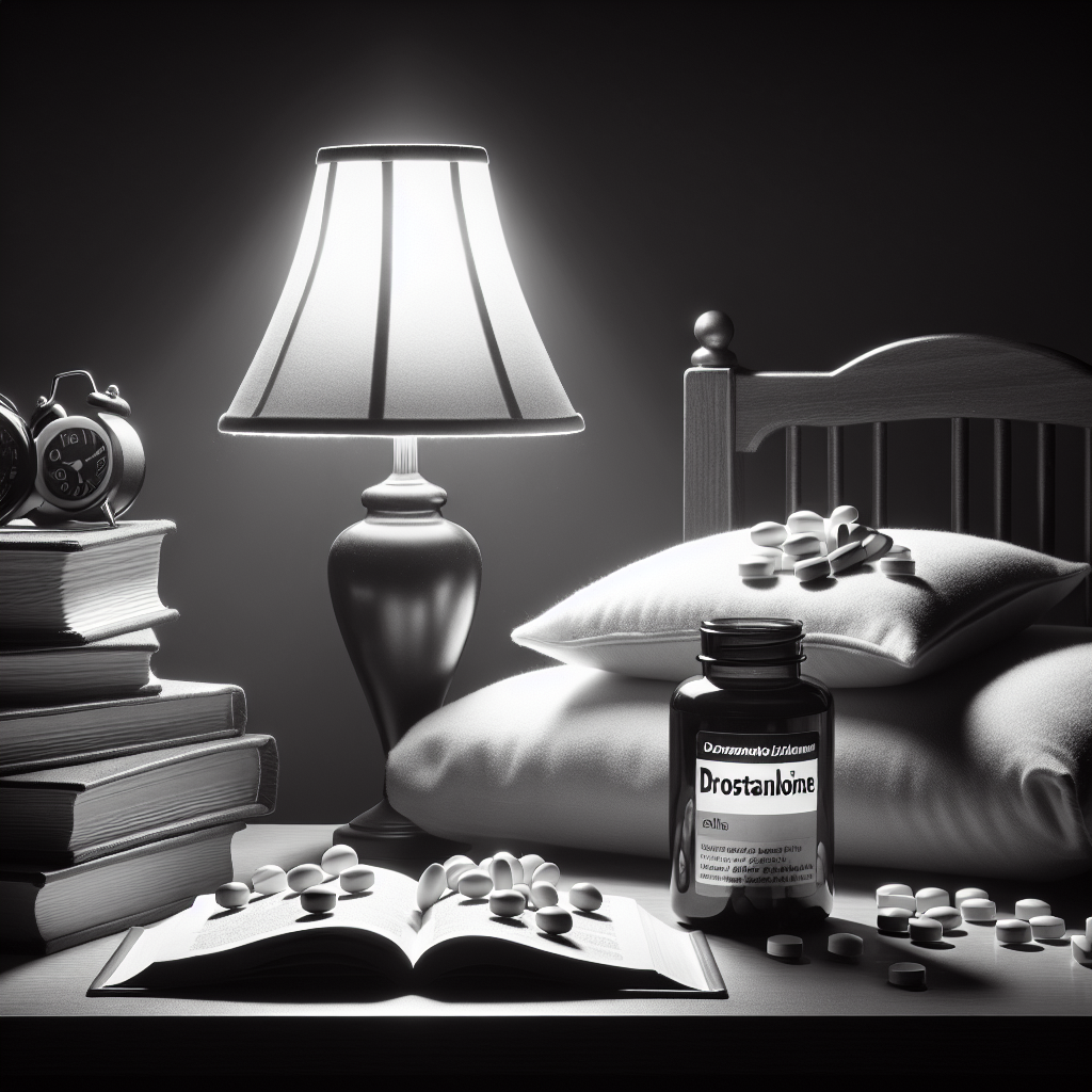 Qué hacer si Drostanolone pastillas altera tu sueño