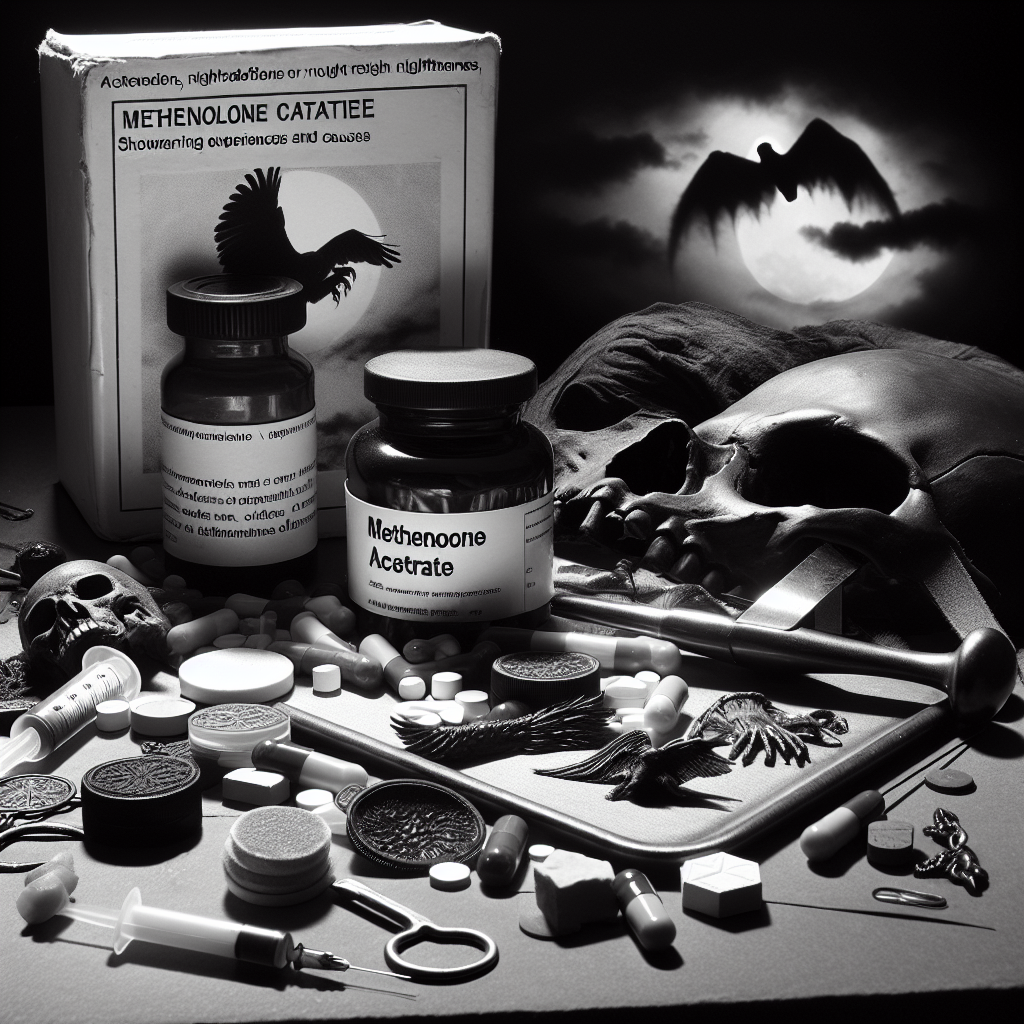 Acetato de metenolona y pesadillas: experiencias y causas