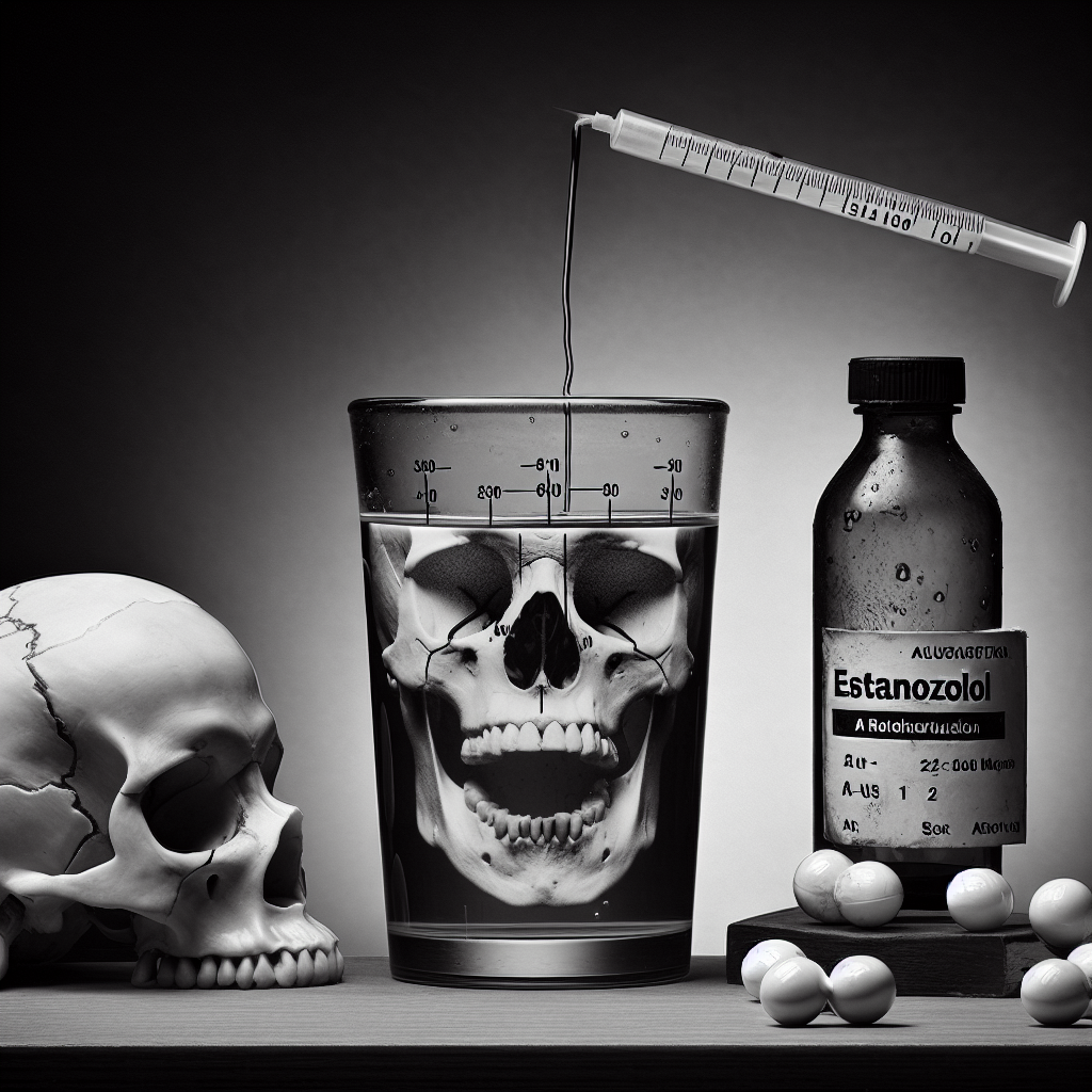 Estanozolol y orina: cambios de color y causas