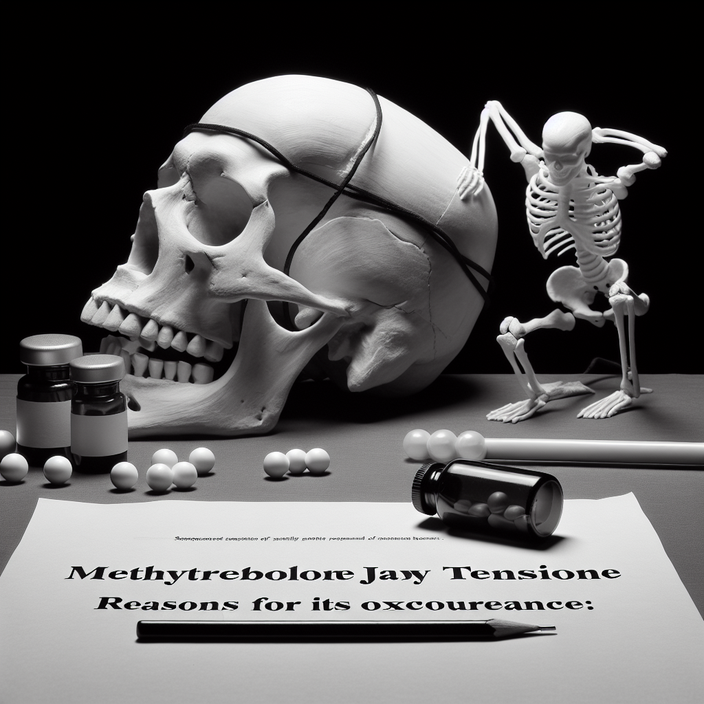 Methyltrenbolone y tensión mandibular: por qué aparece