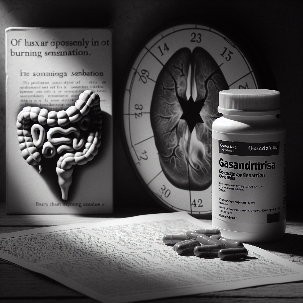 Oxandrolona y ardor: cuándo descartar gastritis