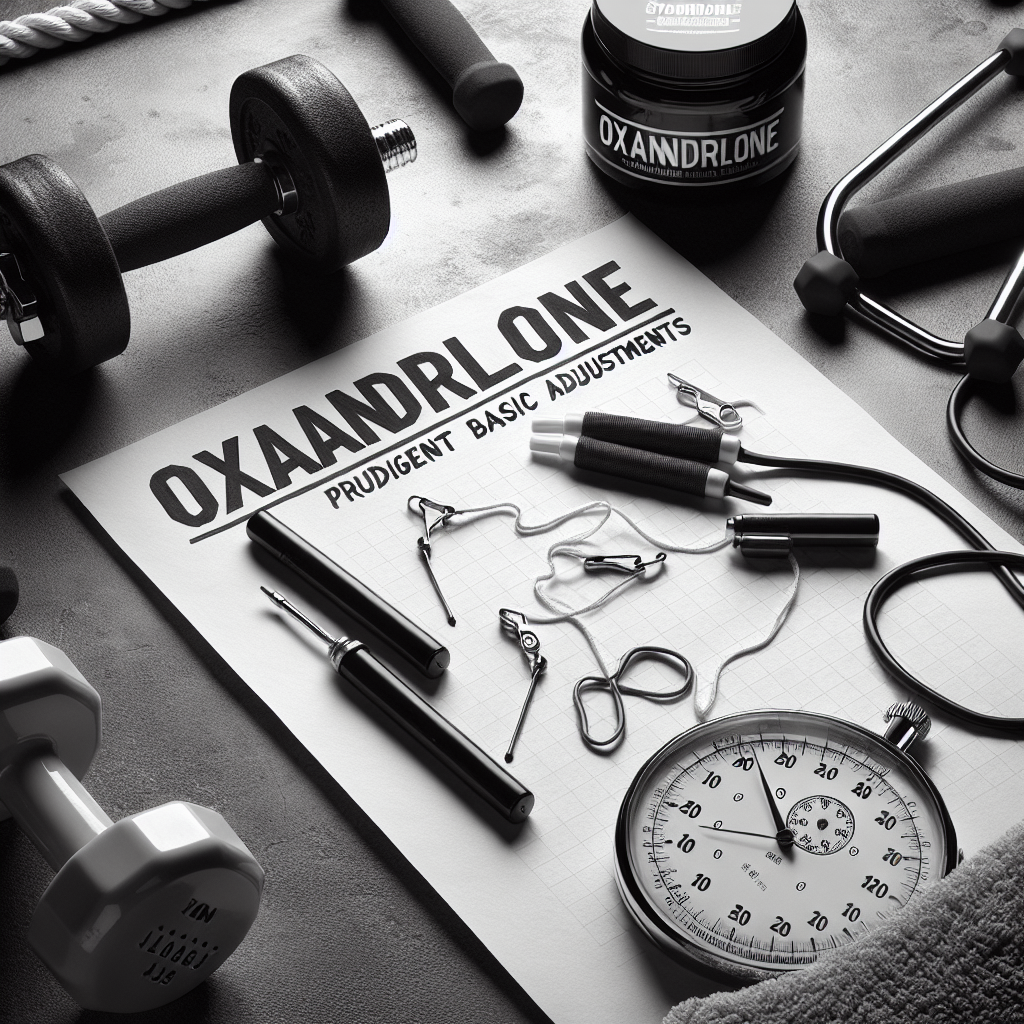 Oxandrolona y entrenamiento: ajustes básicos prudentes