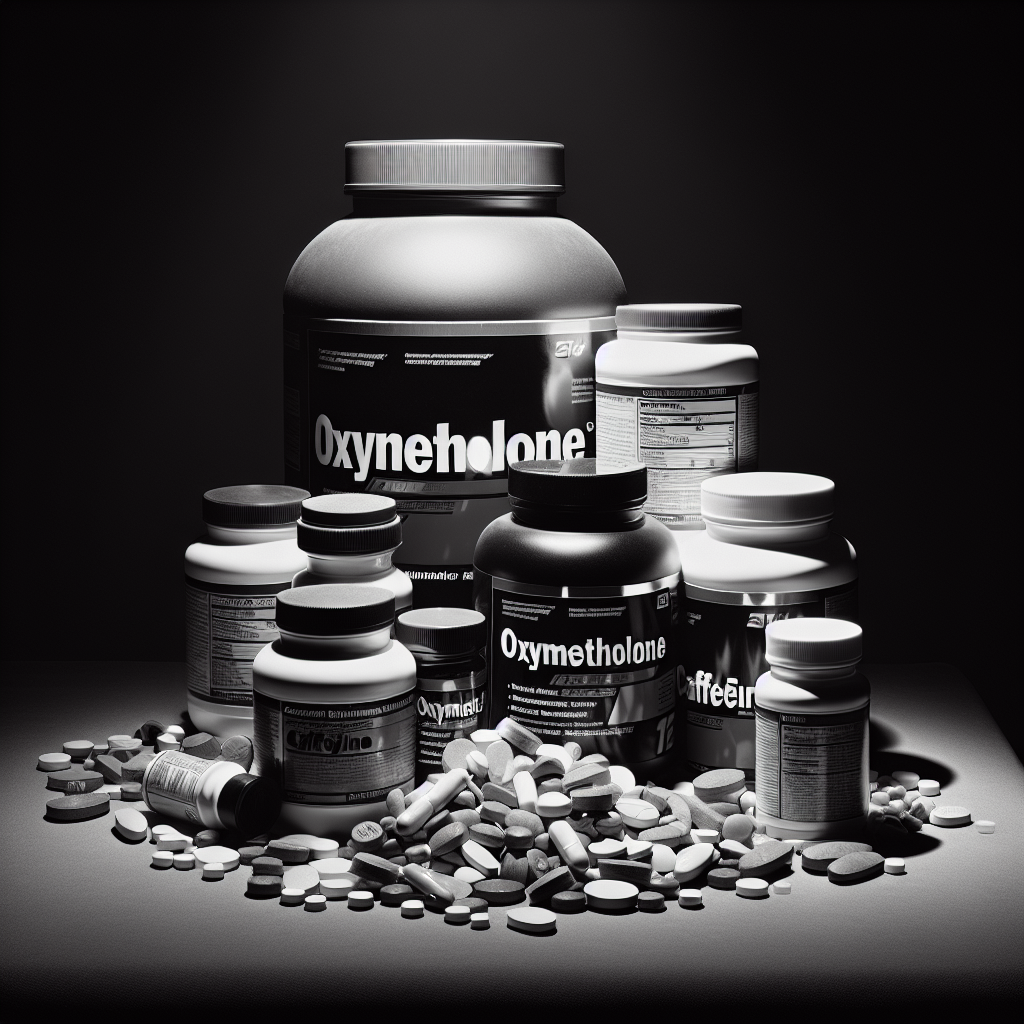 Oximetolona y suplementos con cafeína: señales de exceso