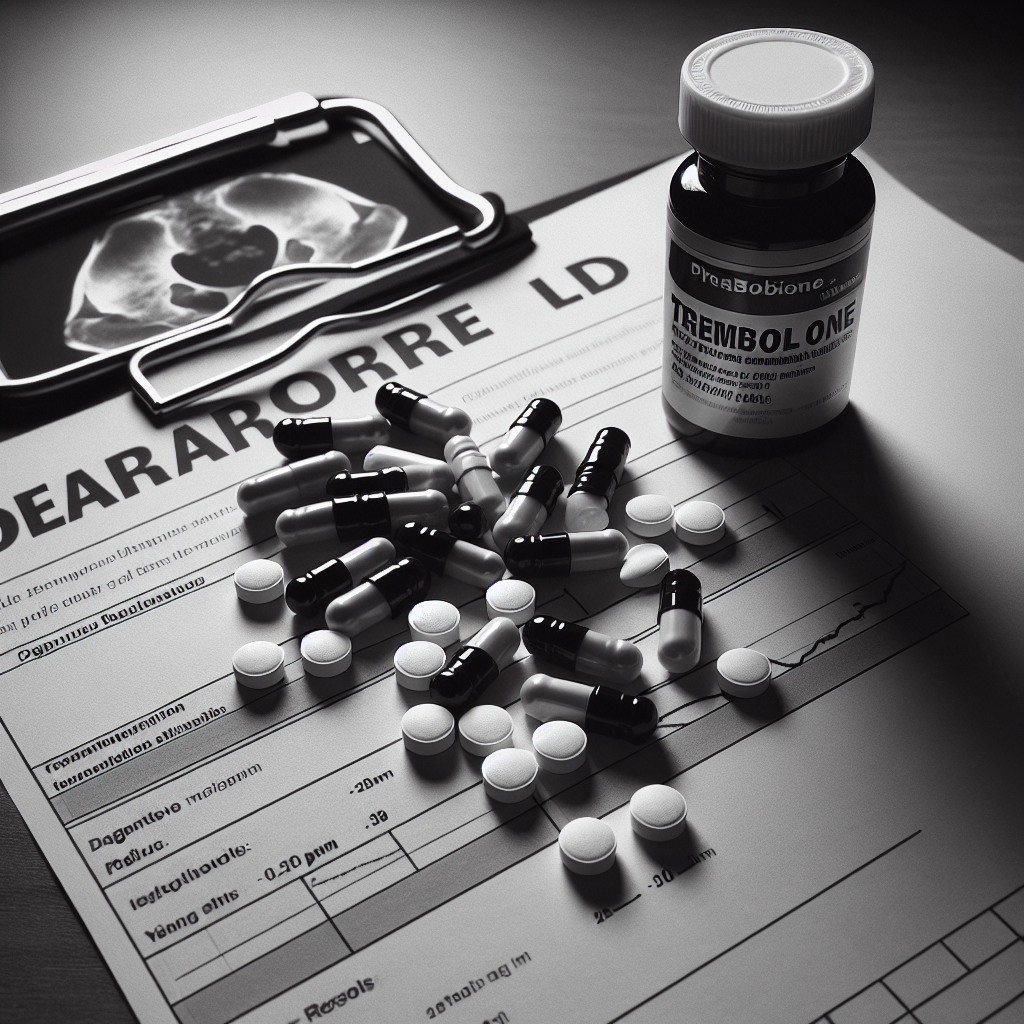 Pastillas de trembolona y diarrea: descartar causas