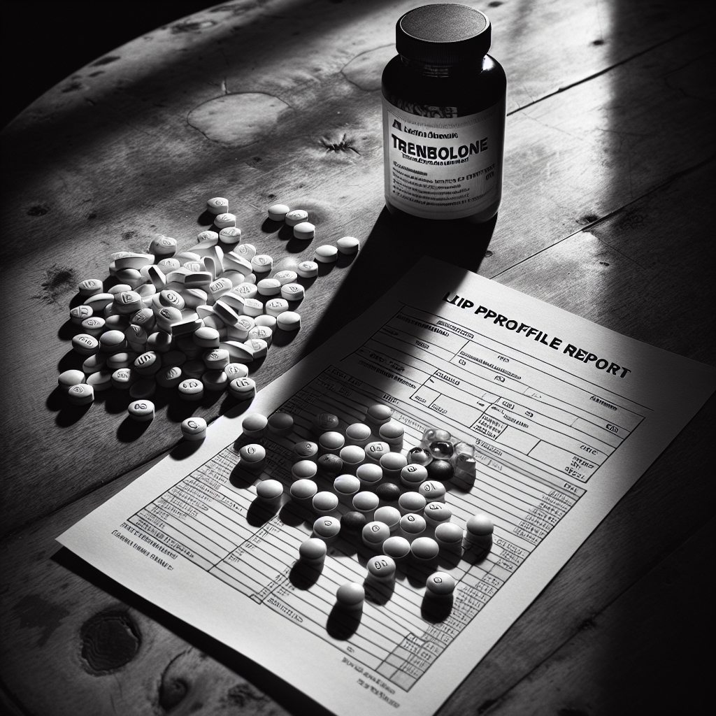 Perfil lipídico con Pastillas de trembolona: lectura básica