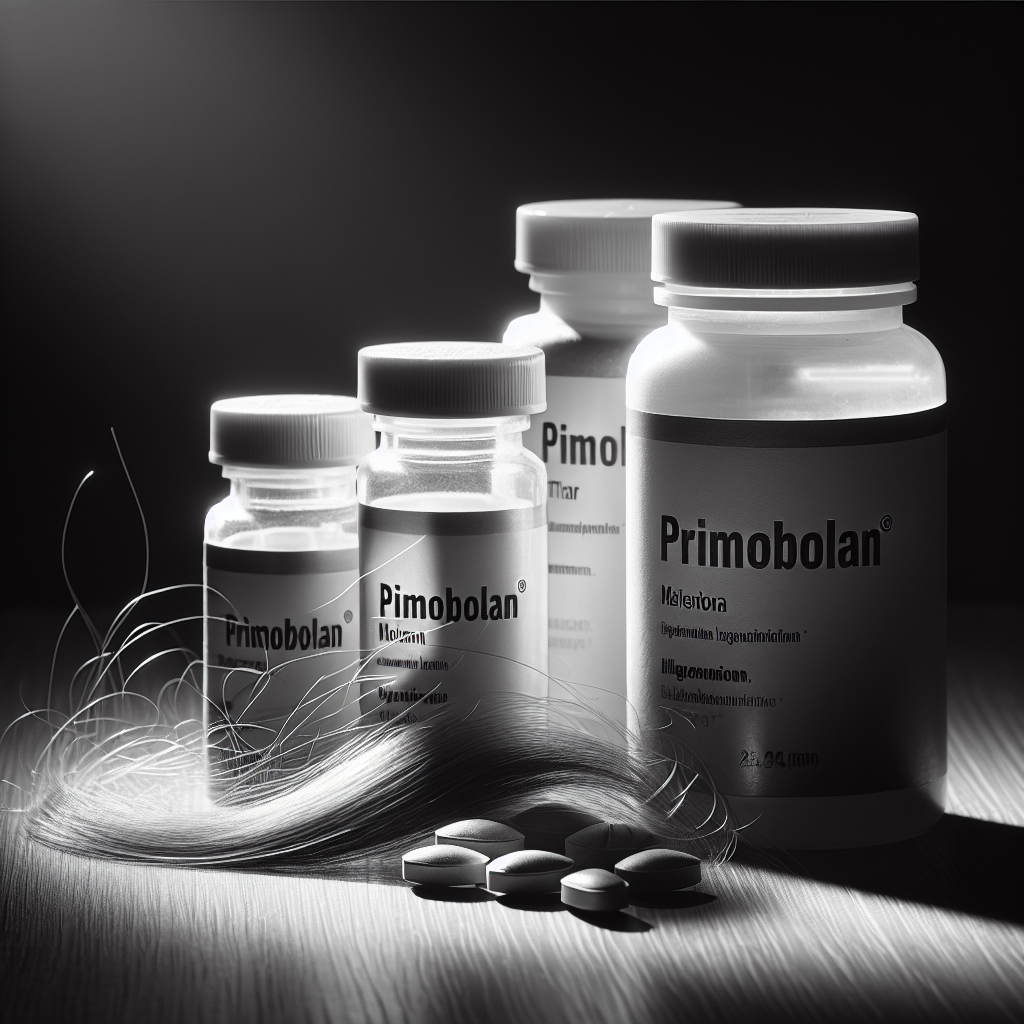 Primobolan (Metenolona) pastillas y caída del cabello en mujeres: riesgos