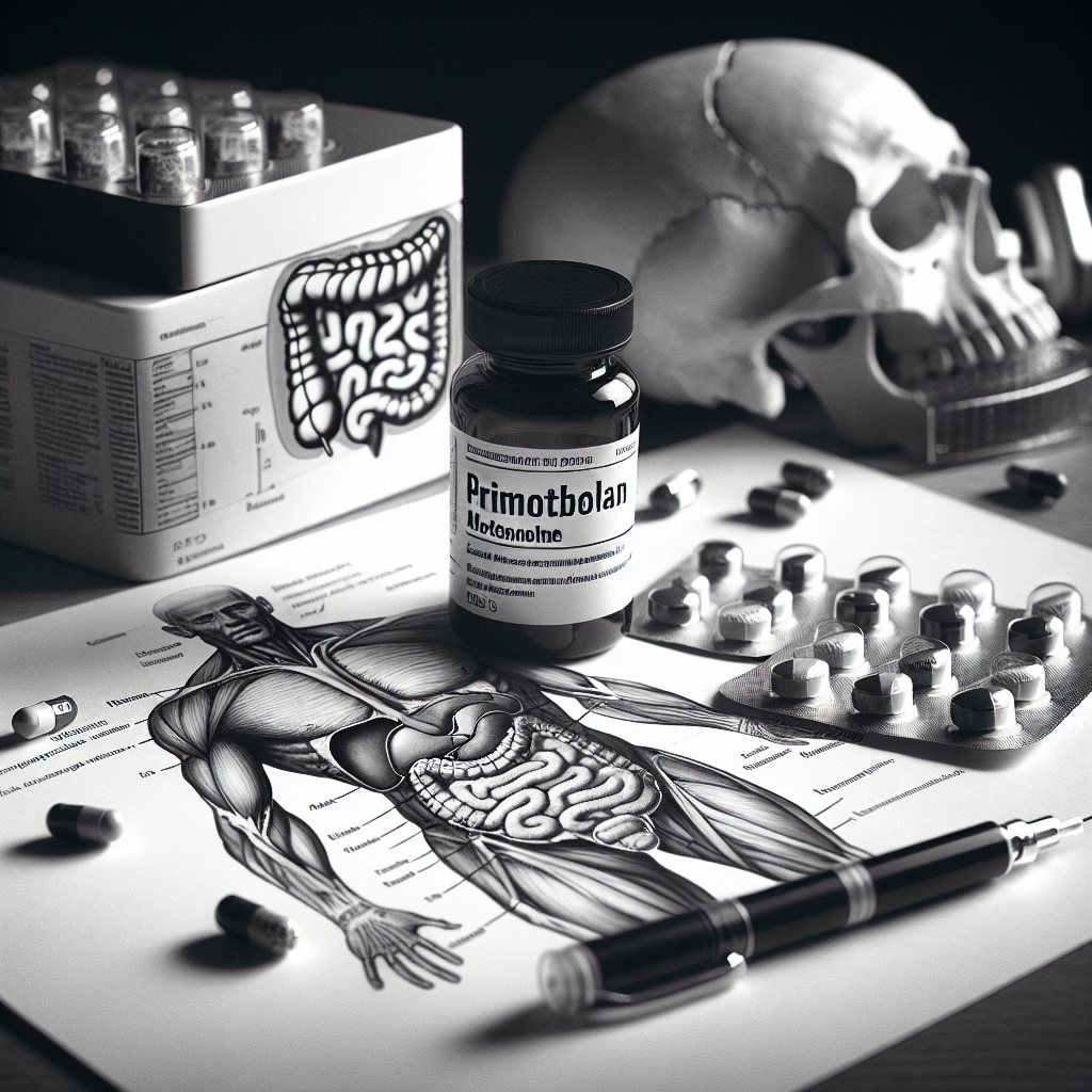 Primobolan (Metenolona) pastillas y sistema digestivo: cómo protegerlo