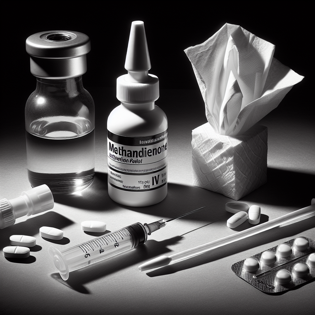 Methandienone inyectables y congestión nasal: relación posible