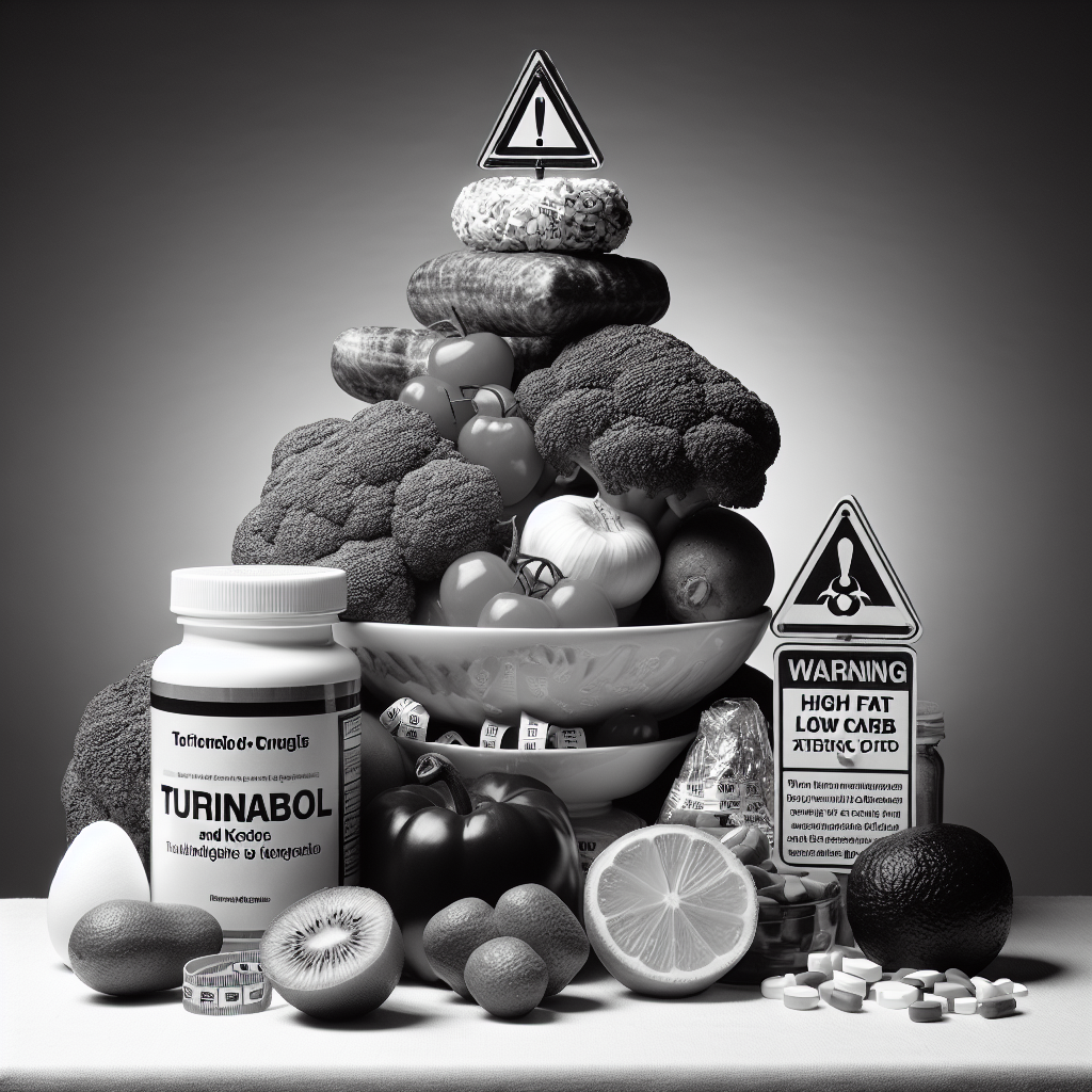 Turinabol y dieta cetogénica: riesgos y señales