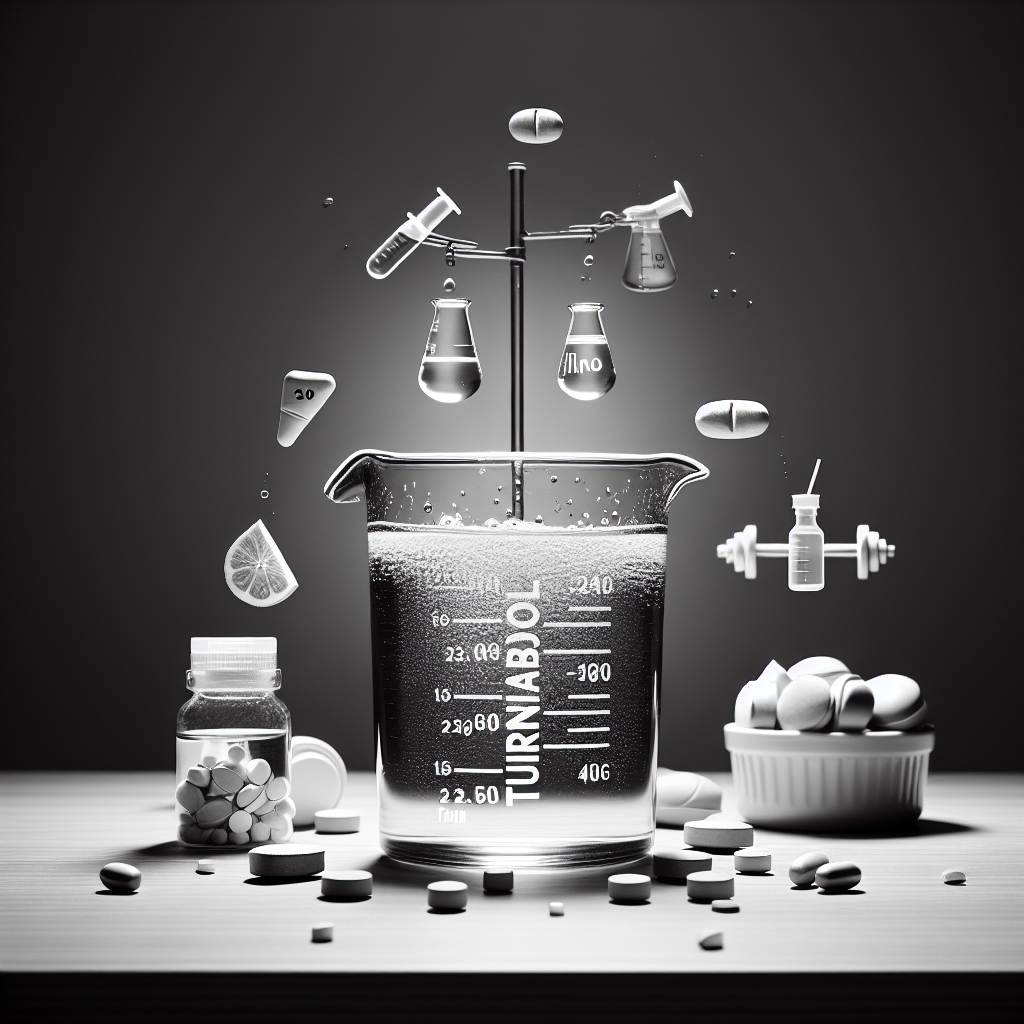 Turinabol y retención de líquidos: qué la empeora